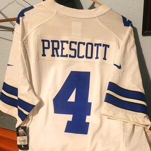 DAK PRESCOTT jersey  nwt sz Large